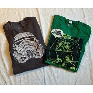 Star Wars mens Tshirt Bundle Size XL
